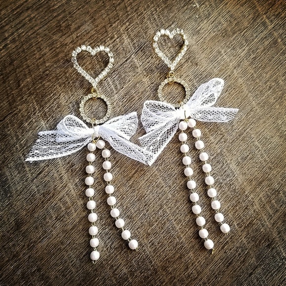 BohemianMermaid Jewelry - 💎NEW💎 HANDMADE STATEMENT DROP EARRINGS